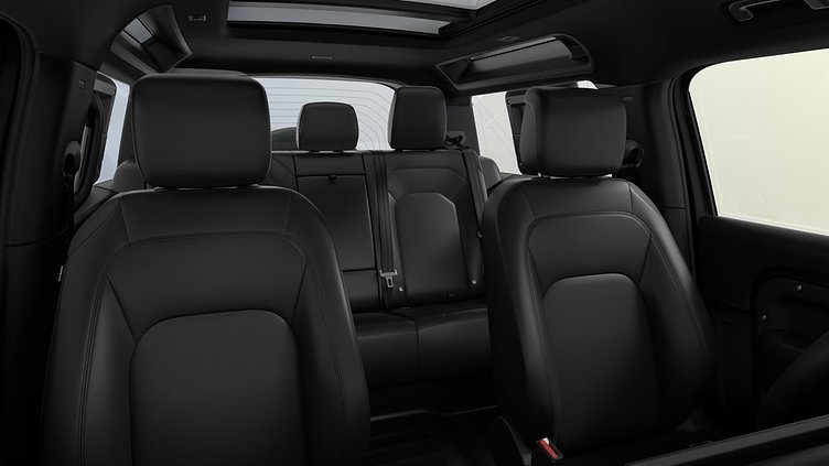 2025 新車 Land Rover Defender 90 フジホワイト D350 ディーゼルマイルドハイブリッド X-Dynamic HSE