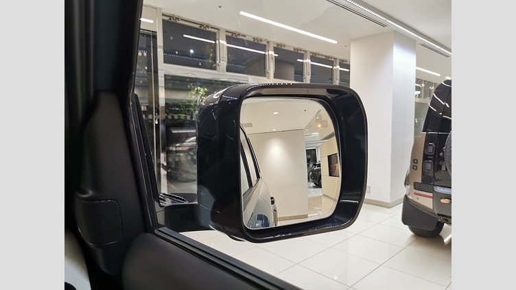 2025 認定中古車 Land Rover Defender 110 タスマンブルー D350 ディーゼルマイルドハイブリッド X-Dynamic SE