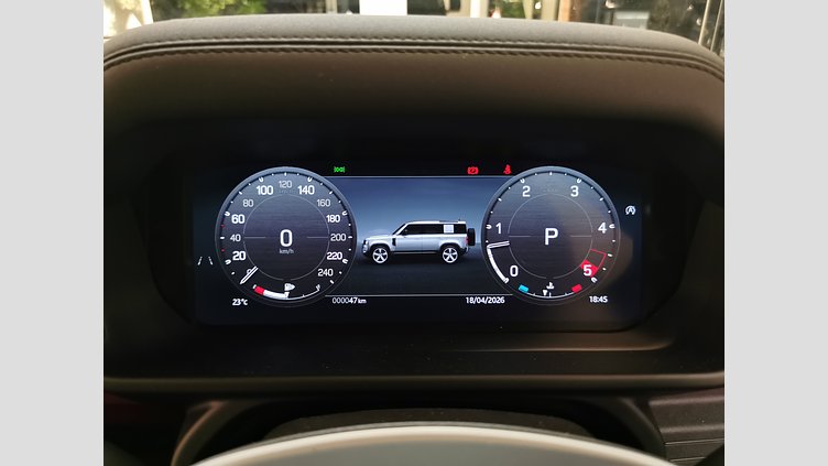 2025 認定中古車 Land Rover Defender 110 タスマンブルー D350 ディーゼルマイルドハイブリッド X-Dynamic SE