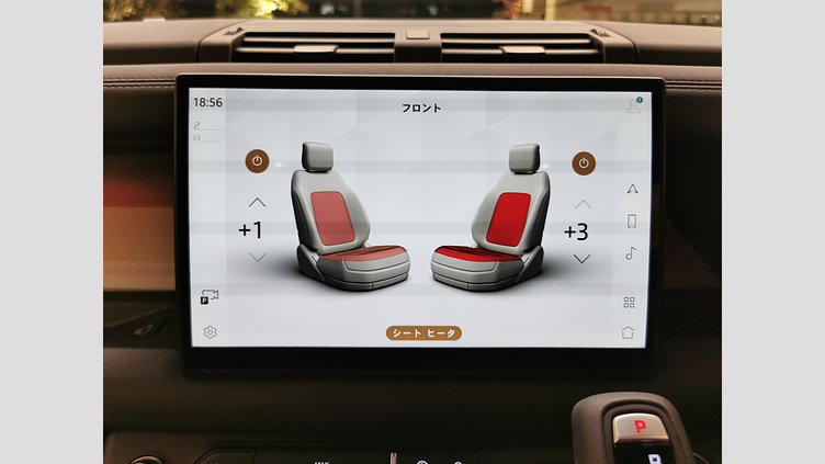 2025 認定中古車 Land Rover Defender 110 タスマンブルー D350 ディーゼルマイルドハイブリッド X-Dynamic SE