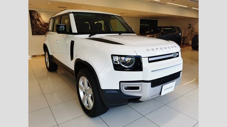 2024 認定中古車 Land Rover Defender 110 フジホワイト D350 ディーゼルマイルドハイブリッド S