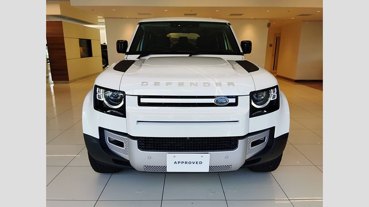2024 認定中古車 Land Rover Defender 110 フジホワイト D350 ディーゼルマイルドハイブリッド S