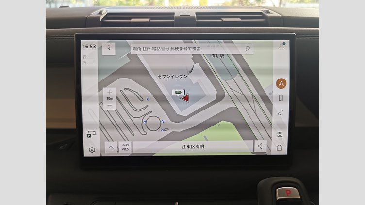 2024 認定中古車 Land Rover Defender 110 フジホワイト D350 ディーゼルマイルドハイブリッド S