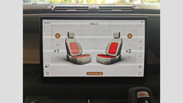 2024 認定中古車 Land Rover Defender 110 フジホワイト D350 ディーゼルマイルドハイブリッド S