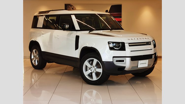 2024 認定中古車 Land Rover Defender 110 フジホワイト D350 ディーゼルマイルドハイブリッド S