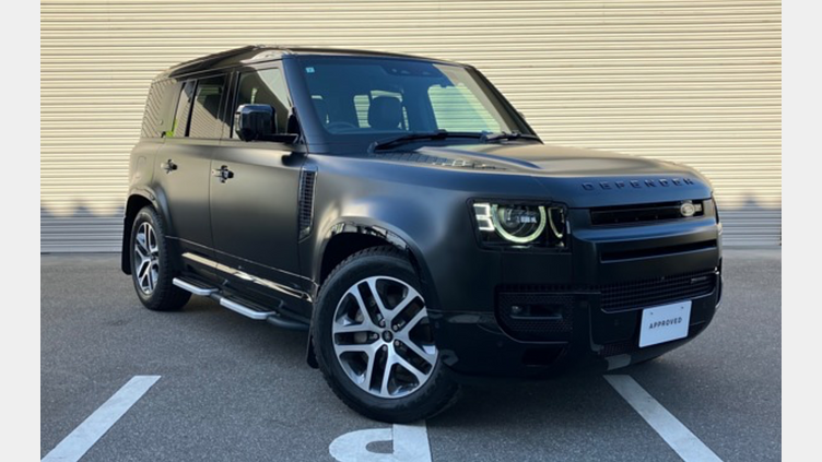 2023 認定中古車 Land Rover Defender 110 Santorini Black D300 AWD（AT） X-DYNAMIC SE