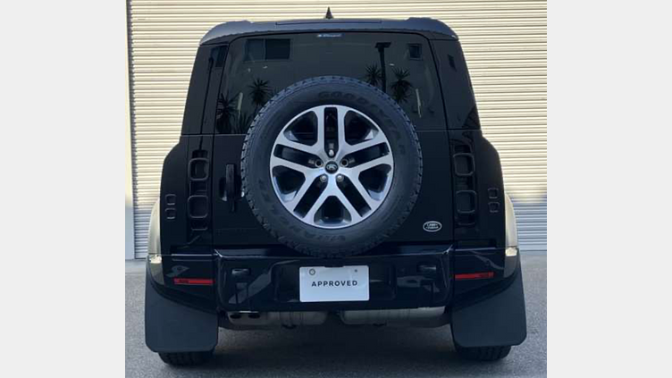 2023 認定中古車 Land Rover Defender 110 Santorini Black D300 AWD（AT） X-DYNAMIC SE