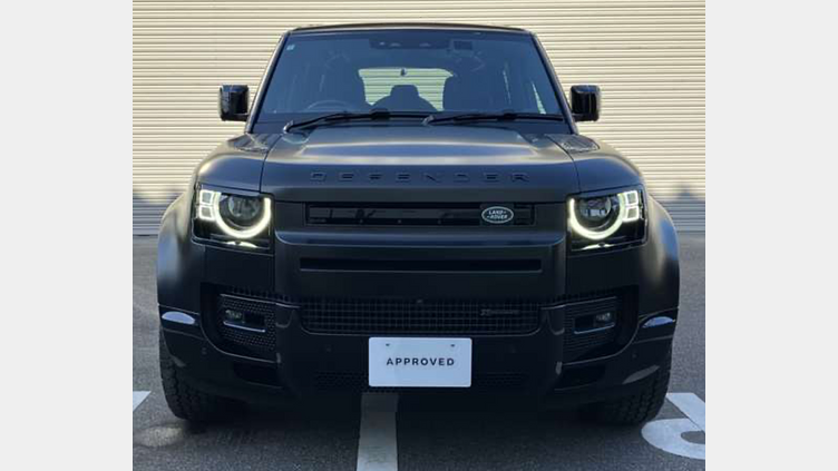 2023 認定中古車 Land Rover Defender 110 Santorini Black D300 AWD（AT） X-DYNAMIC SE