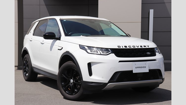 2021 認定中古車 Land Rover Discovery Sport フジホワイト P200 AWD（オートマチック） 標準ホイールベース S