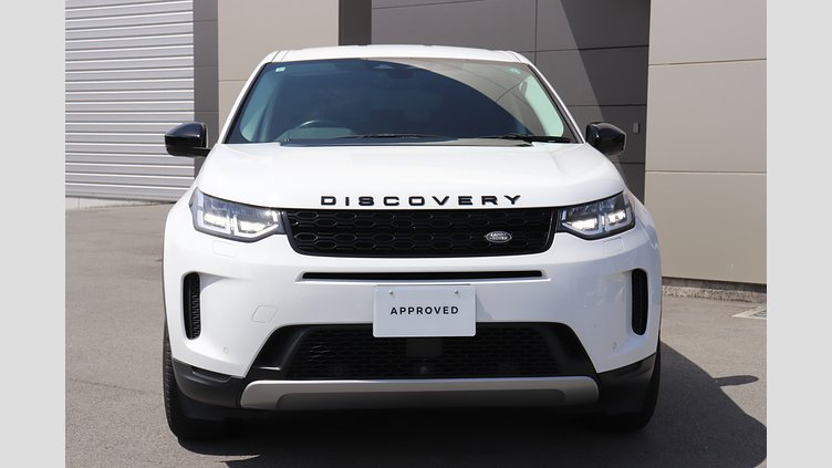 2021 認定中古車 Land Rover Discovery Sport フジホワイト P200 AWD（オートマチック） 標準ホイールベース S