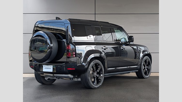 2023 認定中古車 Land Rover Defender 110 サントリーニブラック D300 AWD（AT） X-DYNAMIC HSE