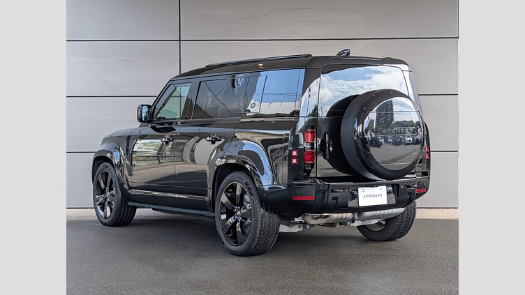 2023 認定中古車 Land Rover Defender 110 サントリーニブラック D300 AWD（AT） X-DYNAMIC HSE