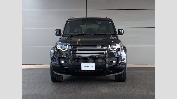 2023 認定中古車 Land Rover Defender 110 サントリーニブラック D300 AWD（AT） X-DYNAMIC HSE