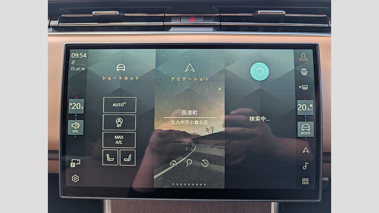 2024 認定中古車 Land Rover Range Rover ハクバシルバー D350 AWD MHEV（AT） スタンダードホイールベース SE