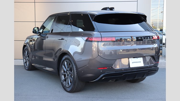 2025 認定中古車 Land Rover Range Rover Sport シャラントグレイ D300マイルドハイブリッド スタンダードホイールベース Dynamic SE