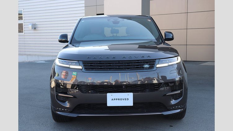 2025 認定中古車 Land Rover Range Rover Sport シャラントグレイ D300マイルドハイブリッド スタンダードホイールベース Dynamic SE