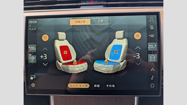 2024 認定中古車 Land Rover Range Rover ハクバシルバー D350 AWD MHEV（AT） スタンダードホイールベース SE