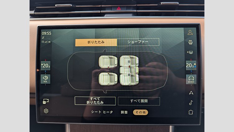 2024 認定中古車 Land Rover Range Rover ハクバシルバー D350 AWD MHEV（AT） スタンダードホイールベース SE