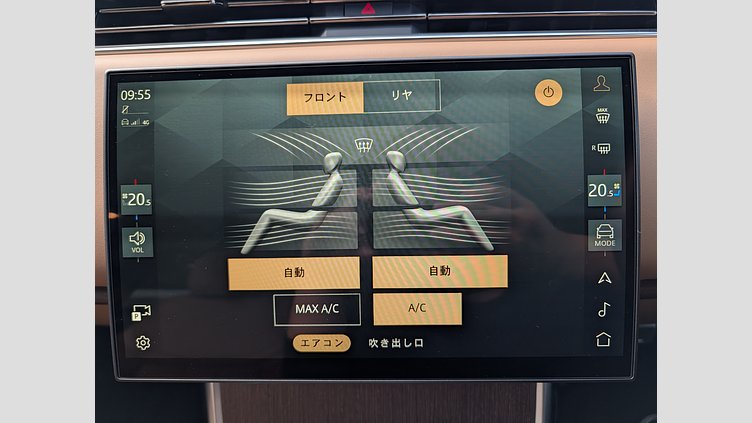 2024 認定中古車 Land Rover Range Rover ハクバシルバー D350 AWD MHEV（AT） スタンダードホイールベース SE