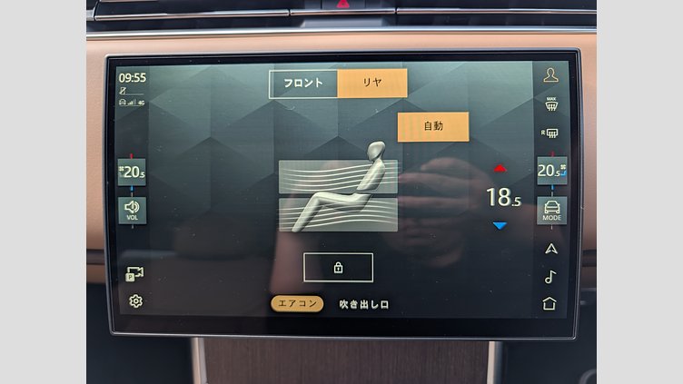 2024 認定中古車 Land Rover Range Rover ハクバシルバー D350 AWD MHEV（AT） スタンダードホイールベース SE