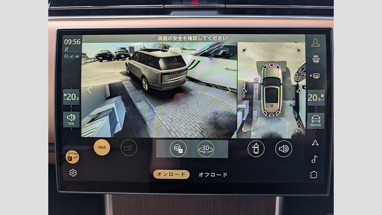 2024 認定中古車 Land Rover Range Rover ハクバシルバー D350 AWD MHEV（AT） スタンダードホイールベース SE