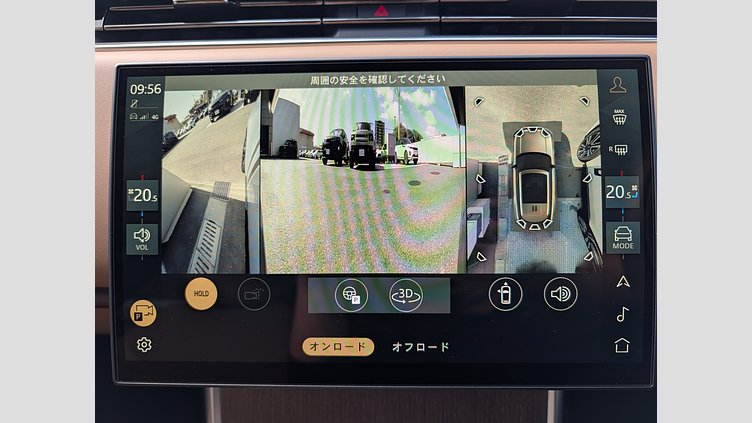 2024 認定中古車 Land Rover Range Rover ハクバシルバー D350 AWD MHEV（AT） スタンダードホイールベース SE