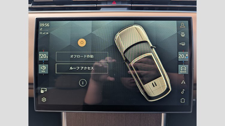 2024 認定中古車 Land Rover Range Rover ハクバシルバー D350 AWD MHEV（AT） スタンダードホイールベース SE