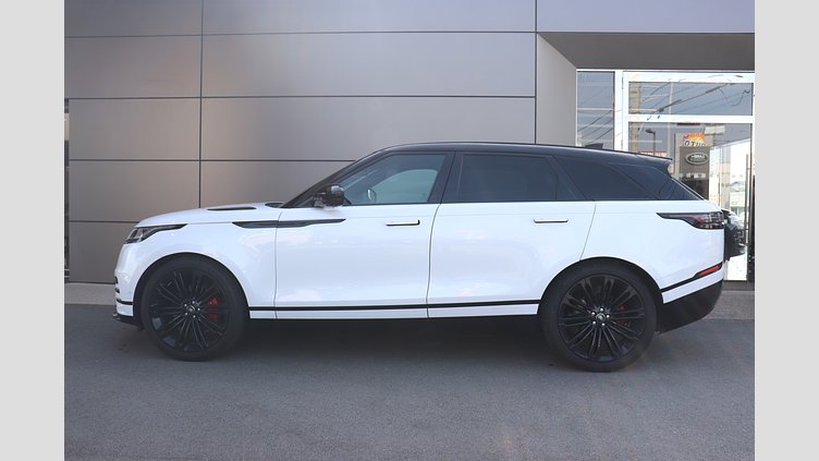 2023 認定中古車 Land Rover Range Rover Velar オストゥーニパールホワイト D200マイルドハイブリッド（ディーゼル） Standard Wheelbase Dynamic SE