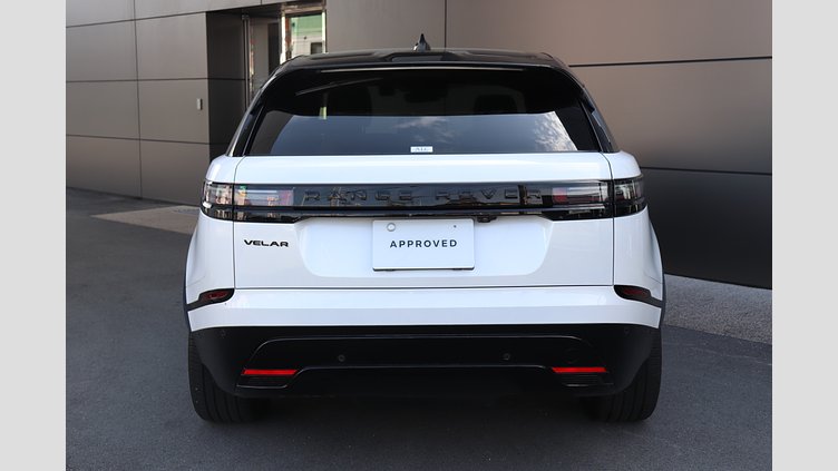 2023 認定中古車 Land Rover Range Rover Velar オストゥーニパールホワイト D200マイルドハイブリッド（ディーゼル） Standard Wheelbase Dynamic SE