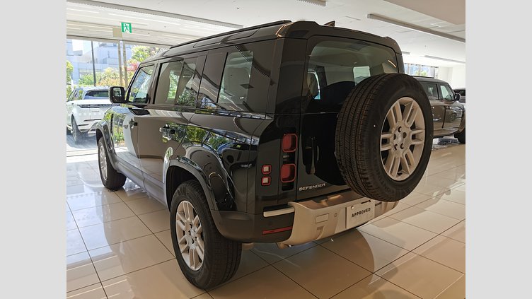 2025 認定中古車 Land Rover Defender 110 サントリーニブラック D350 ディーゼルマイルドハイブリッド S