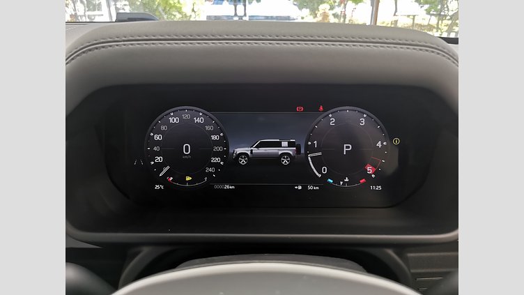 2025 認定中古車 Land Rover Defender 110 サントリーニブラック D350 ディーゼルマイルドハイブリッド S