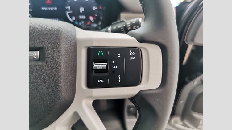 2025 認定中古車 Land Rover Defender 110 サントリーニブラック D350 ディーゼルマイルドハイブリッド S