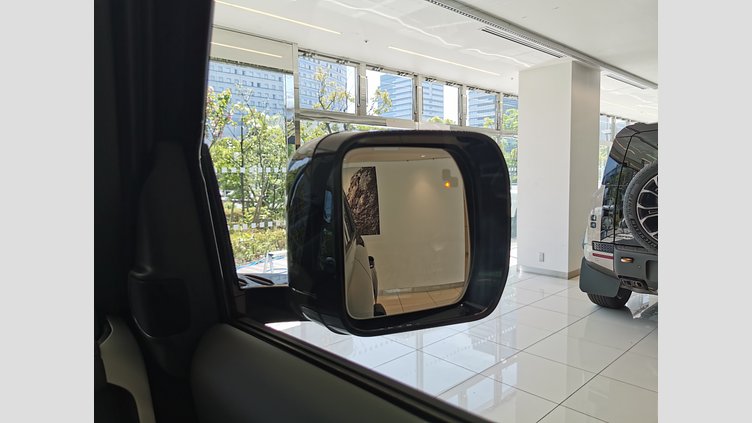 2025 認定中古車 Land Rover Defender 110 サントリーニブラック D350 ディーゼルマイルドハイブリッド S