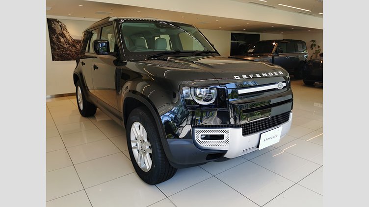 2025 認定中古車 Land Rover Defender 110 サントリーニブラック D350 ディーゼルマイルドハイブリッド S