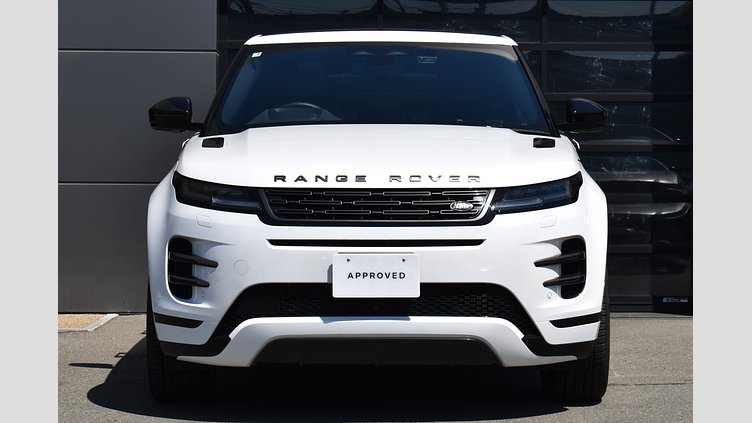 2024 認定中古車 Land Rover Range Rover Evoque オストゥーニパールホワイト プラグインハイブリッド（ガソリン） Standard Wheelbase DYNAMIC HSE