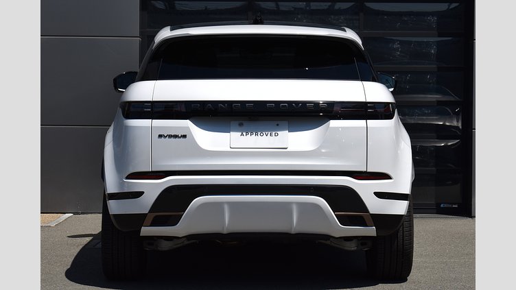 2024 認定中古車 Land Rover Range Rover Evoque オストゥーニパールホワイト プラグインハイブリッド（ガソリン） Standard Wheelbase DYNAMIC HSE