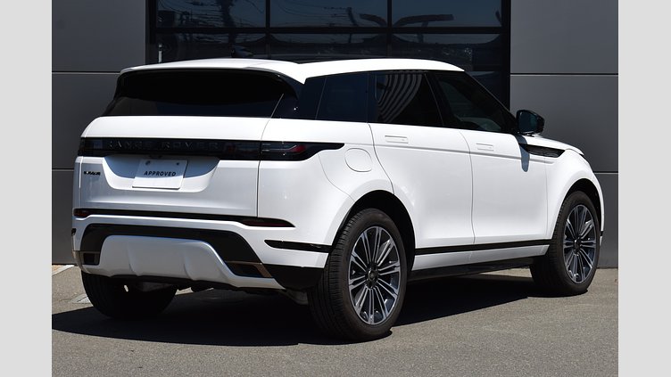 2024 認定中古車 Land Rover Range Rover Evoque オストゥーニパールホワイト プラグインハイブリッド（ガソリン） Standard Wheelbase DYNAMIC HSE