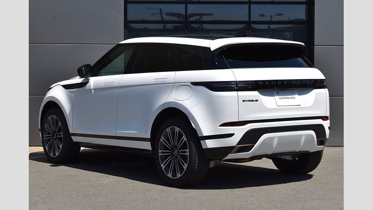 2024 認定中古車 Land Rover Range Rover Evoque オストゥーニパールホワイト プラグインハイブリッド（ガソリン） Standard Wheelbase DYNAMIC HSE