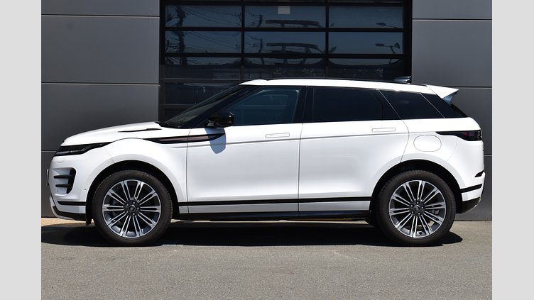 2024 認定中古車 Land Rover Range Rover Evoque オストゥーニパールホワイト プラグインハイブリッド（ガソリン） Standard Wheelbase DYNAMIC HSE