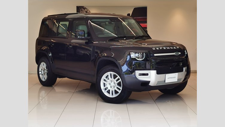 2025 認定中古車 Land Rover Defender 110 サントリーニブラック D350 ディーゼルマイルドハイブリッド S