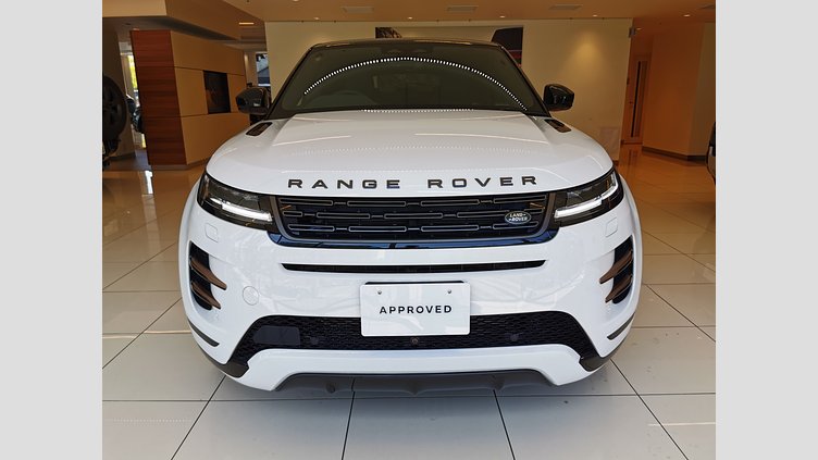 2024 認定中古車 Land Rover Range Rover Evoque フジホワイト プラグインハイブリッド（ガソリン） Standard Wheelbase DYNAMIC HSE