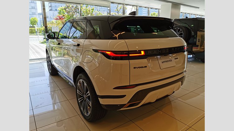 2024 認定中古車 Land Rover Range Rover Evoque フジホワイト プラグインハイブリッド（ガソリン） Standard Wheelbase DYNAMIC HSE