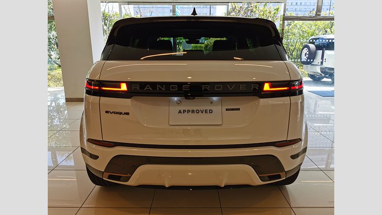2024 認定中古車 Land Rover Range Rover Evoque フジホワイト プラグインハイブリッド（ガソリン） Standard Wheelbase DYNAMIC HSE