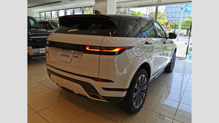 2024 認定中古車 Land Rover Range Rover Evoque フジホワイト プラグインハイブリッド（ガソリン） Standard Wheelbase DYNAMIC HSE