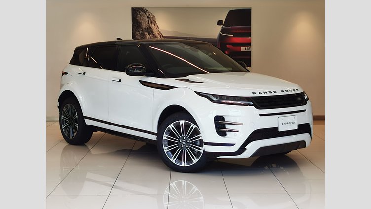 2024 認定中古車 Land Rover Range Rover Evoque フジホワイト プラグインハイブリッド（ガソリン） Standard Wheelbase DYNAMIC HSE