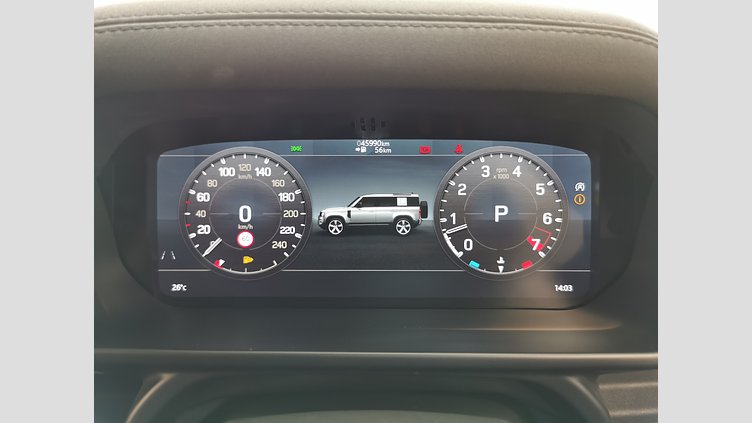 2021 認定中古車 Land Rover Defender 110 フジホワイト P300 AWD（AT） スタンダード