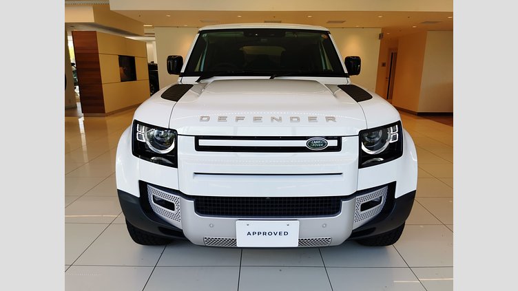 2021 認定中古車 Land Rover Defender 110 フジホワイト P300 AWD（AT） スタンダード