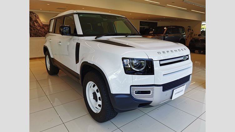 2021 認定中古車 Land Rover Defender 110 フジホワイト P300 AWD（AT） スタンダード