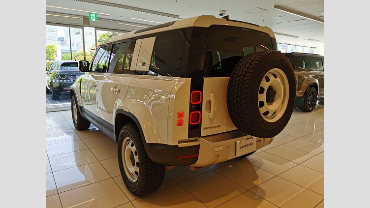 2021 認定中古車 Land Rover Defender 110 フジホワイト P300 AWD（AT） スタンダード