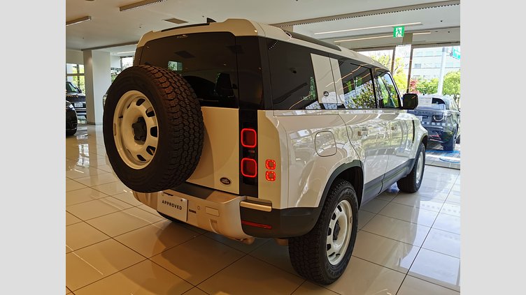 2021 認定中古車 Land Rover Defender 110 フジホワイト P300 AWD（AT） スタンダード